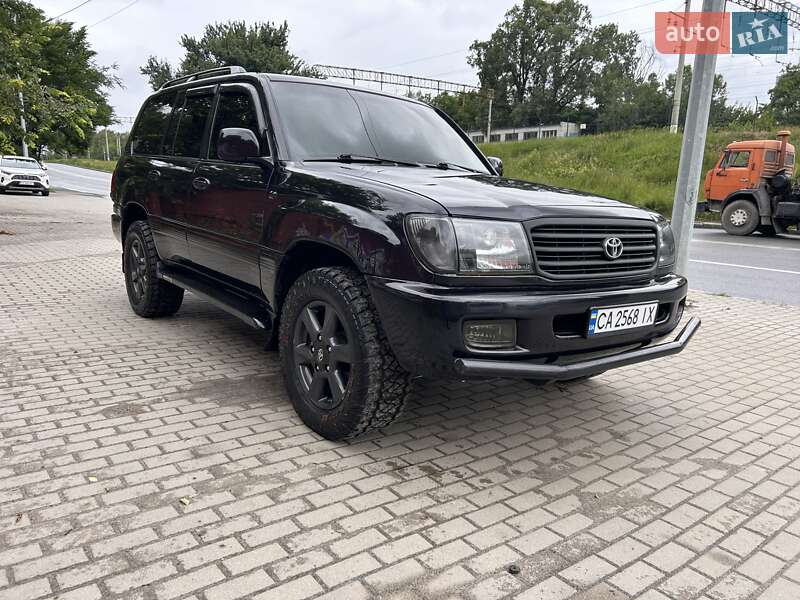 Toyota Land Cruiser 1998