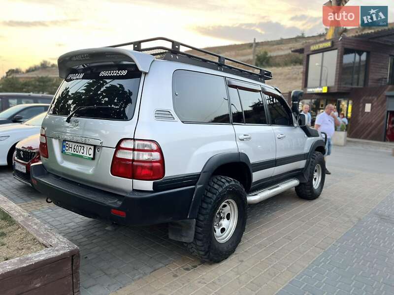 Внедорожник / Кроссовер Toyota Land Cruiser 1999 в Одессе