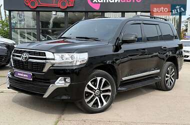 Внедорожник / Кроссовер Toyota Land Cruiser 2008 в Киеве