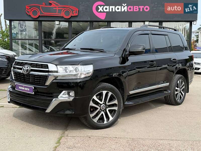 Toyota Land Cruiser 2008