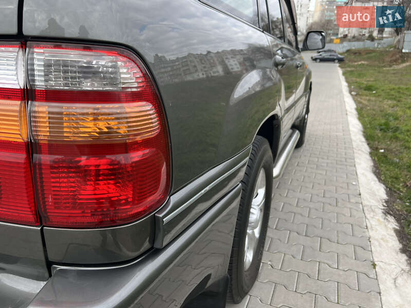 Внедорожник / Кроссовер Toyota Land Cruiser 1999 в Черноморске