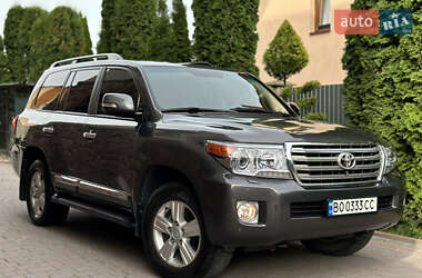 Внедорожник / Кроссовер Toyota Land Cruiser 2012 в Тернополе