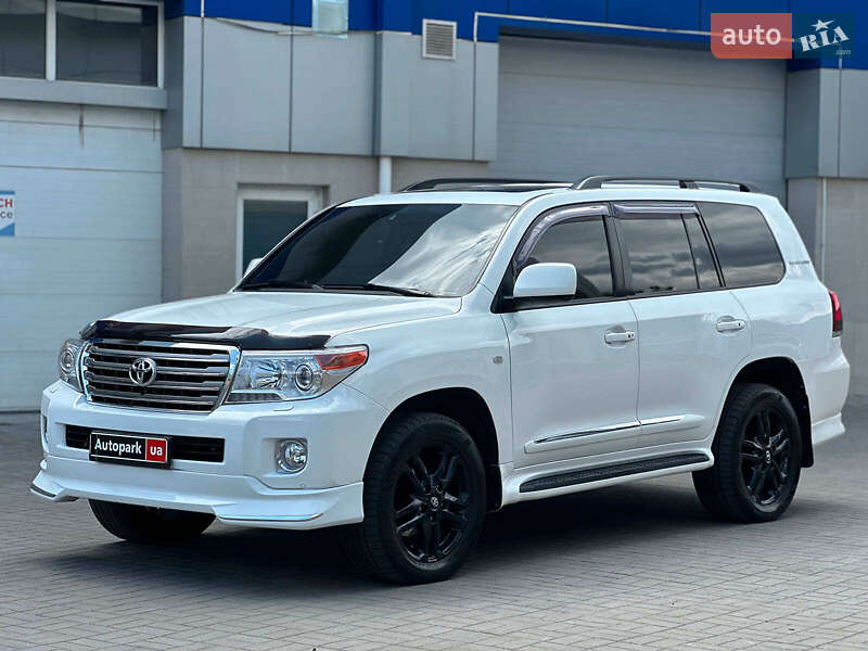 Toyota Land Cruiser 2008