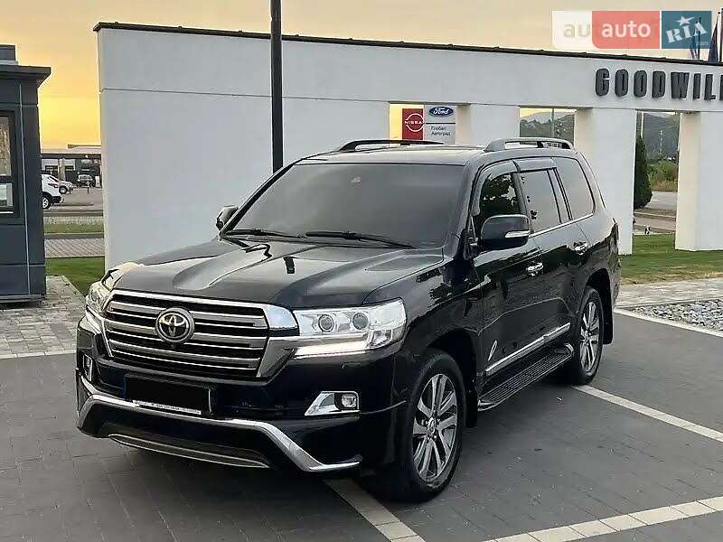 Toyota Land Cruiser 2015