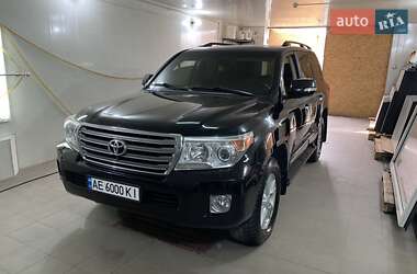 Внедорожник / Кроссовер Toyota Land Cruiser 2013 в Павлограде