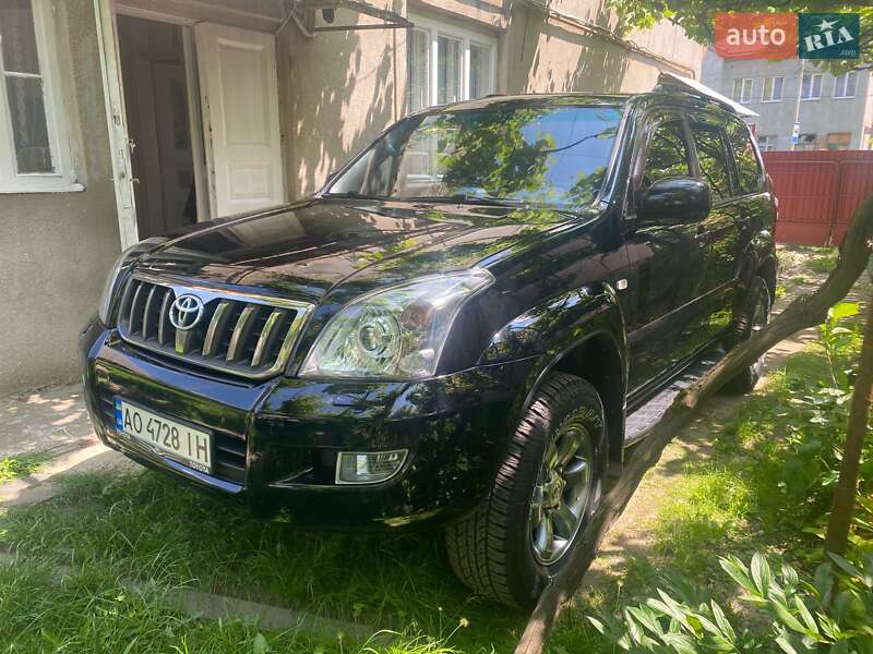 Toyota Land Cruiser 2008