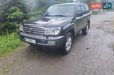 Внедорожник / Кроссовер Toyota Land Cruiser 2002 в Киеве