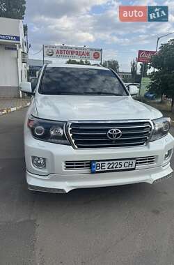 Позашляховик / Кросовер Toyota Land Cruiser 2015 в Березнегуватому