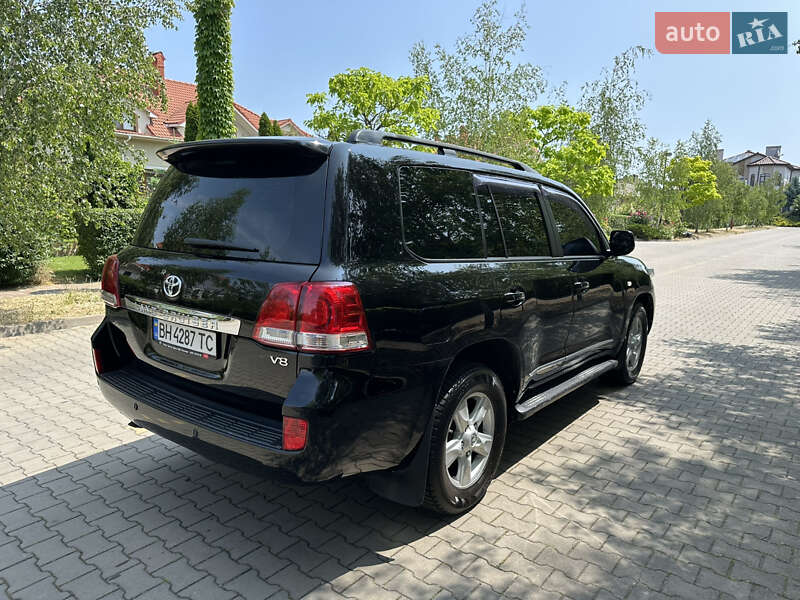 Внедорожник / Кроссовер Toyota Land Cruiser 2008 в Одессе