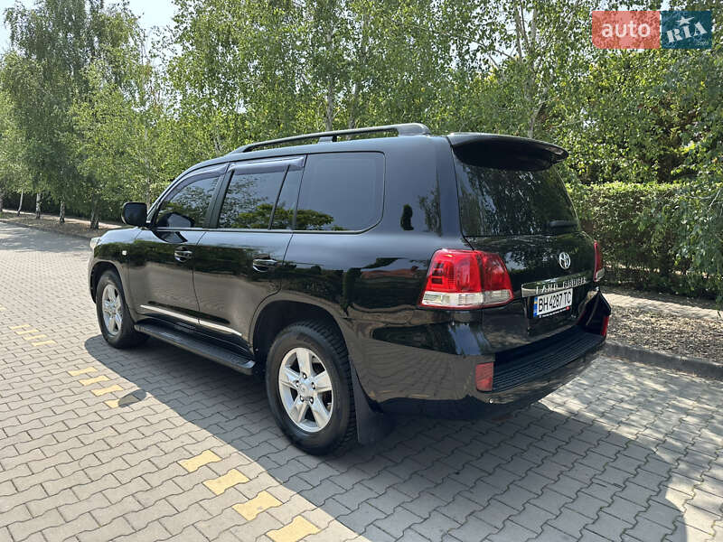 Внедорожник / Кроссовер Toyota Land Cruiser 2008 в Одессе