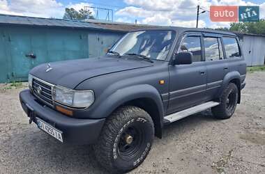 Внедорожник / Кроссовер Toyota Land Cruiser 1996 в Киеве
