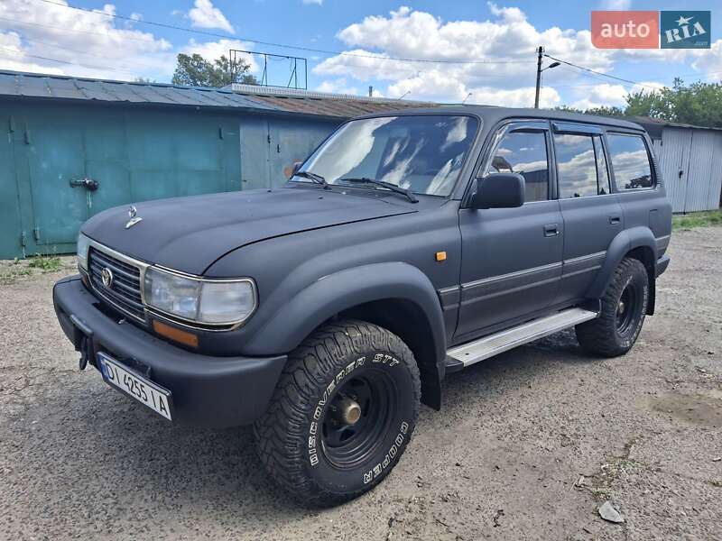 Внедорожник / Кроссовер Toyota Land Cruiser 1996 в Киеве