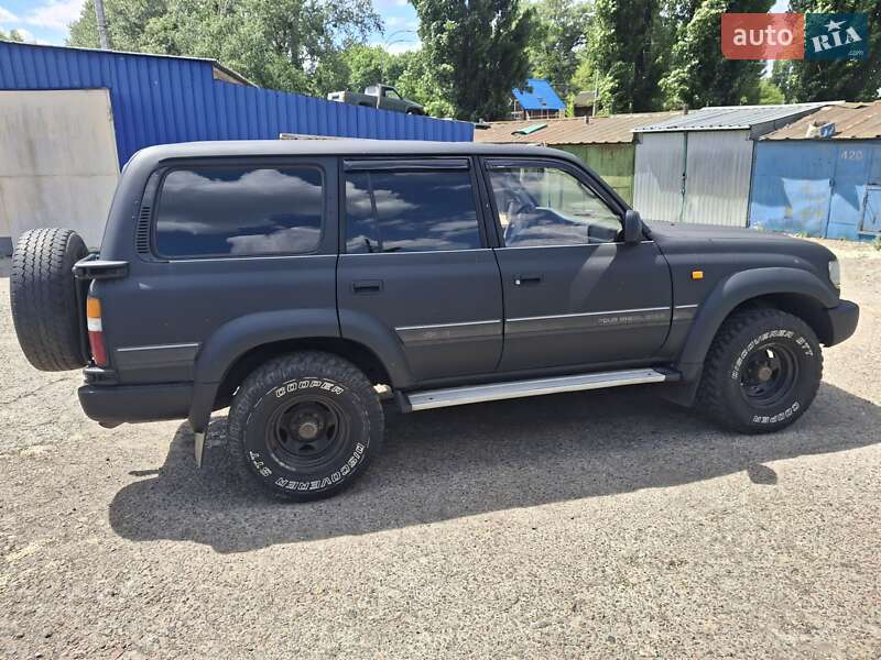 Внедорожник / Кроссовер Toyota Land Cruiser 1996 в Киеве