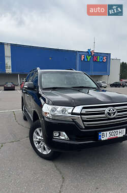 Внедорожник / Кроссовер Toyota Land Cruiser 2019 в Кременчуге