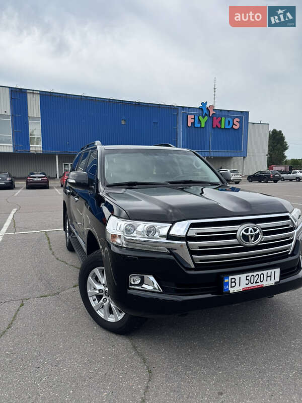 Toyota Land Cruiser 2019