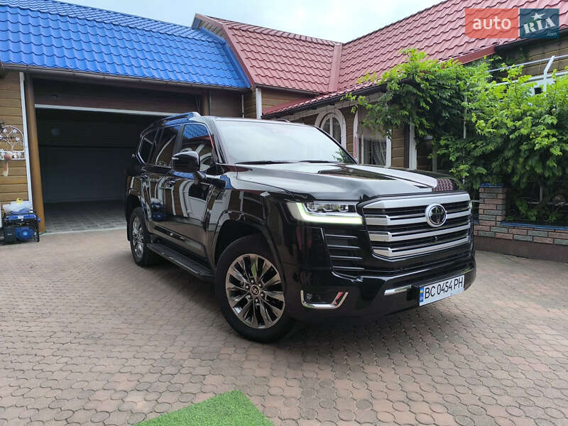 Внедорожник / Кроссовер Toyota Land Cruiser 2022 в Киеве