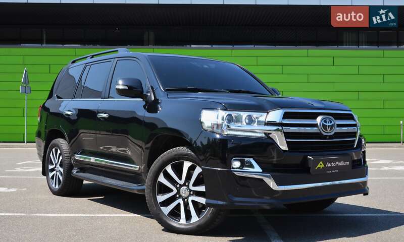 Toyota Land Cruiser 2017