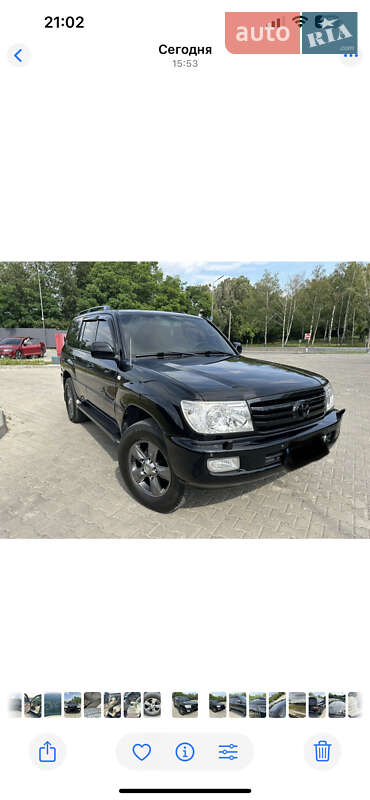Внедорожник / Кроссовер Toyota Land Cruiser 2005 в Днепре фото 23 Внедорожник / Кроссовер Toyota Land Cruiser 2005 в Днепре
