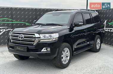 Внедорожник / Кроссовер Toyota Land Cruiser 2017 в Киеве