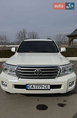 Внедорожник / Кроссовер Toyota Land Cruiser 2013 в Черкассах