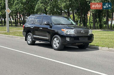 Внедорожник / Кроссовер Toyota Land Cruiser 2013 в Киеве