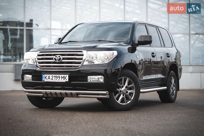Toyota Land Cruiser 2007