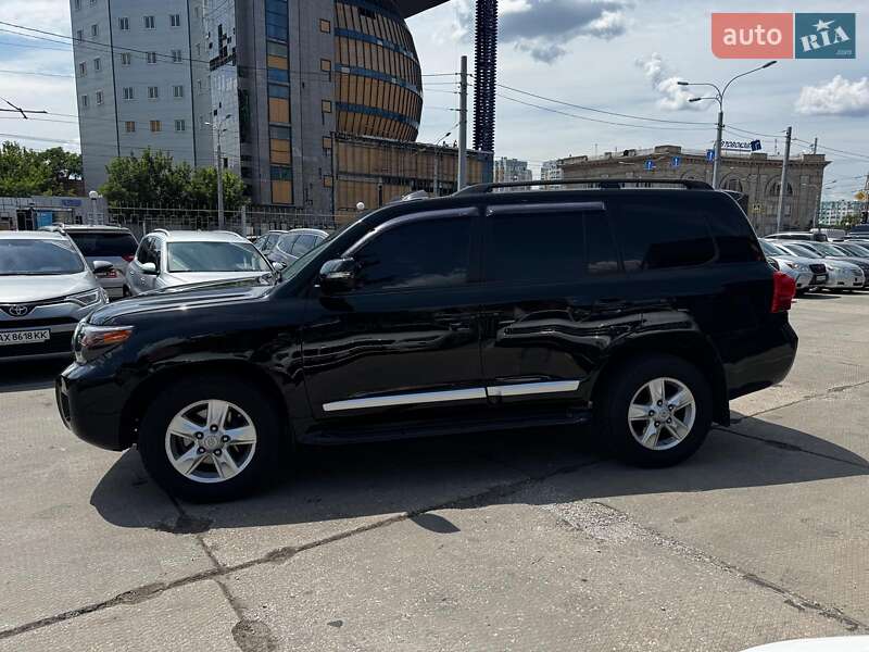 Внедорожник / Кроссовер Toyota Land Cruiser 2008 в Харькове