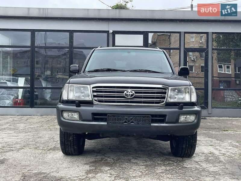 Внедорожник / Кроссовер Toyota Land Cruiser 2002 в Киеве
