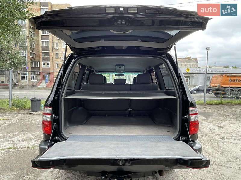 Внедорожник / Кроссовер Toyota Land Cruiser 2002 в Киеве