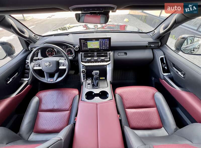 Внедорожник / Кроссовер Toyota Land Cruiser 2023 в Киеве