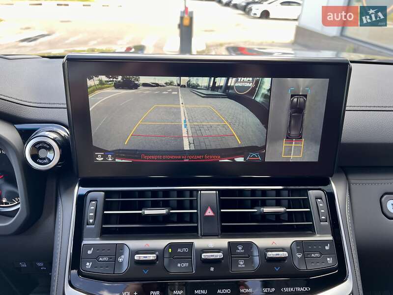 Внедорожник / Кроссовер Toyota Land Cruiser 2023 в Киеве