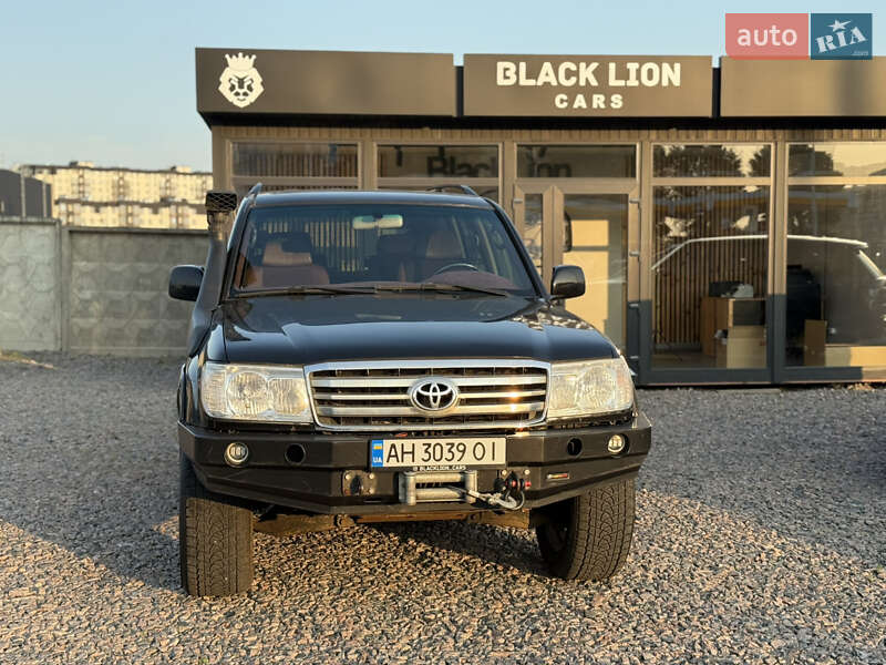 Toyota Land Cruiser 1998
