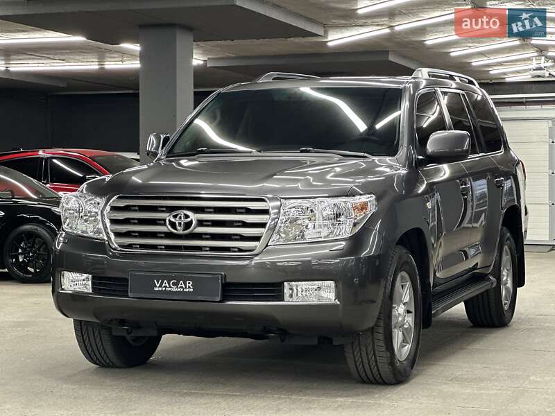 Toyota Land Cruiser 2008