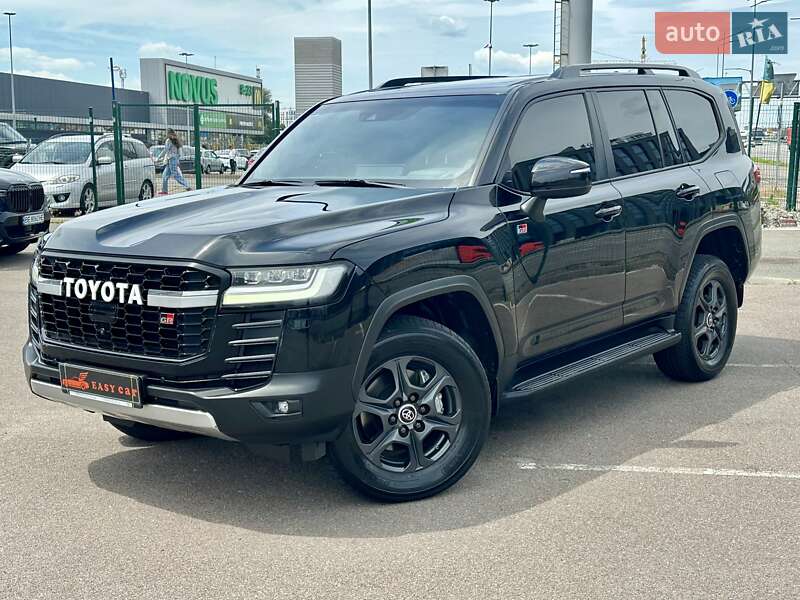 Toyota Land Cruiser 2022
