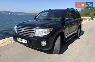 Внедорожник / Кроссовер Toyota Land Cruiser 2014 в Одессе