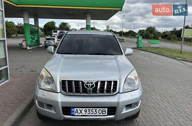 Позашляховик / Кросовер Toyota Land Cruiser 2005 в Краснограді