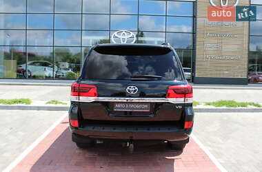 Позашляховик / Кросовер Toyota Land Cruiser 2019 в 