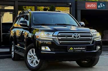 Позашляховик / Кросовер Toyota Land Cruiser 2019 в Києві