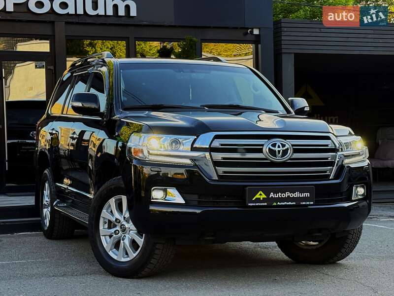 Toyota Land Cruiser 2019