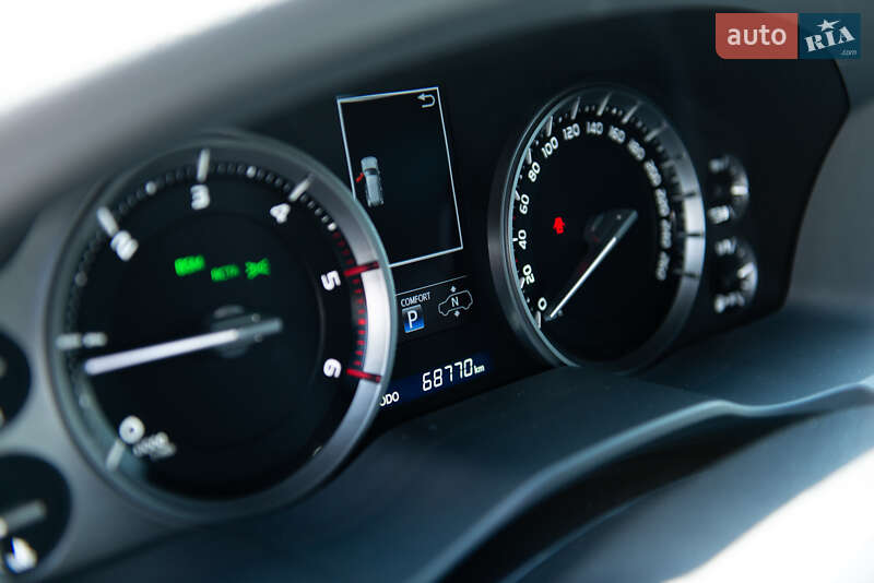 Внедорожник / Кроссовер Toyota Land Cruiser 2018 в Мукачево