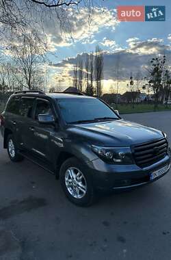 Внедорожник / Кроссовер Toyota Land Cruiser 2008 в Ровно