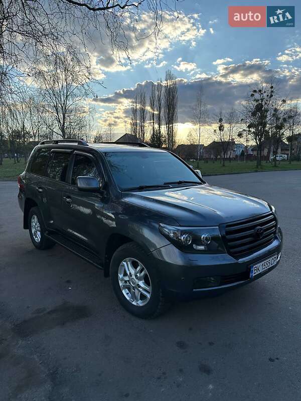 Toyota Land Cruiser 2008