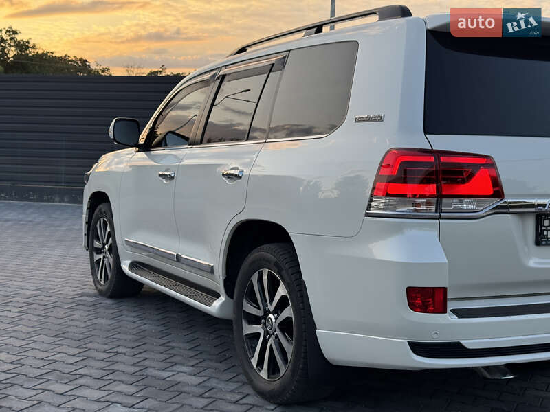 Позашляховик / Кросовер Toyota Land Cruiser 2019 в Хмельницькому