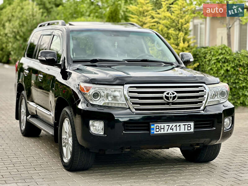Внедорожник / Кроссовер Toyota Land Cruiser 2013 в Одессе