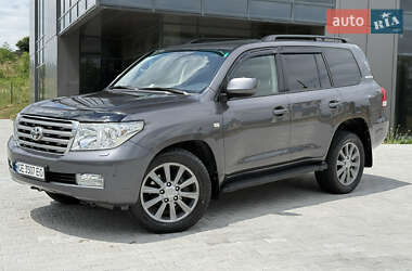 Внедорожник / Кроссовер Toyota Land Cruiser 2008 в Черновцах