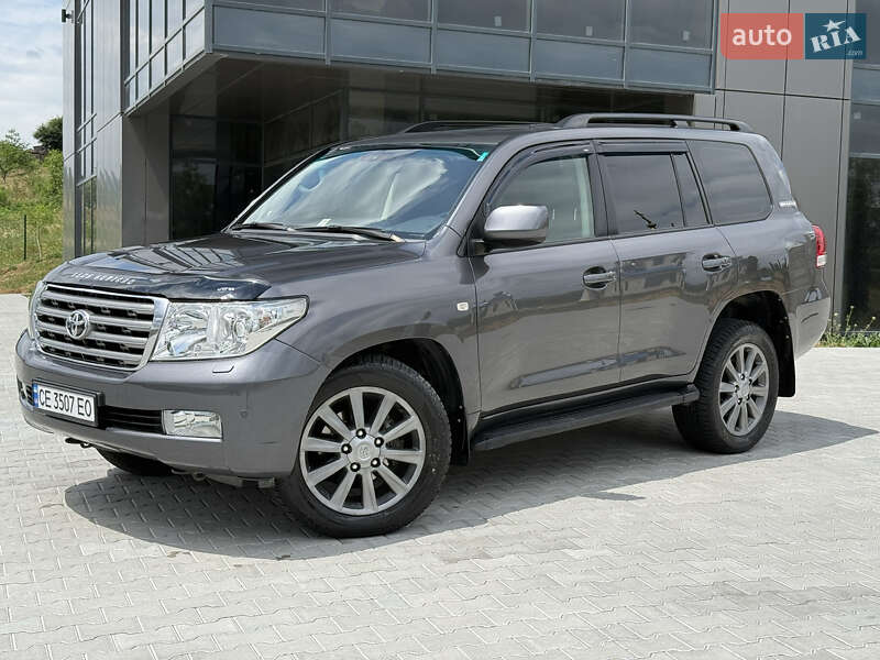 Toyota Land Cruiser 2008