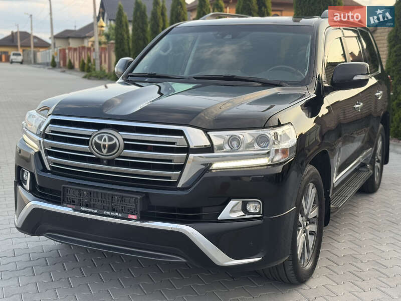 Toyota Land Cruiser 2017