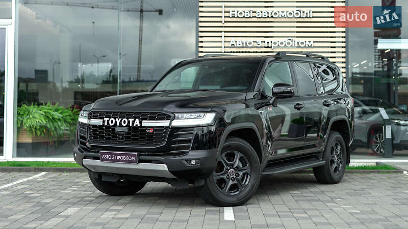 Позашляховик / Кросовер Toyota Land Cruiser 2023 в Львові