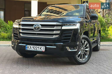 Внедорожник / Кроссовер Toyota Land Cruiser 2021 в Киеве