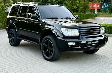 Внедорожник / Кроссовер Toyota Land Cruiser 2003 в Виннице